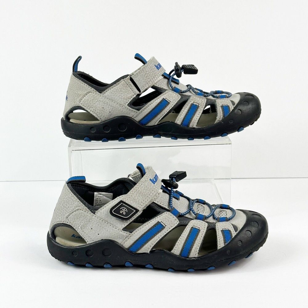 Kamik Crab Sandals Youth Boys Size 4 Water Shoes Closed Toe Comfort HK4594 - Picture 2 of 9